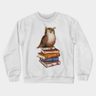 Wise old owl Crewneck Sweatshirt